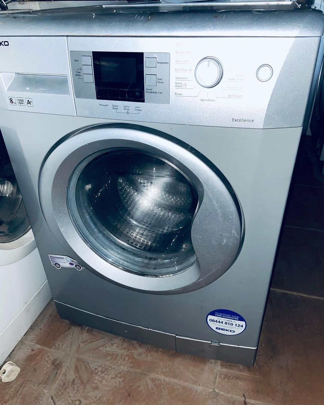 beko 8kg washer